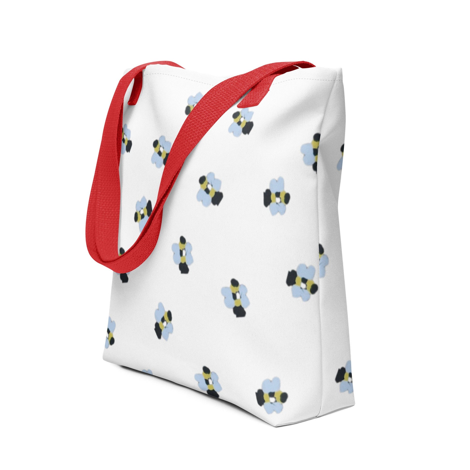 Bee lovers tote bag,farmers market bag,nurse tote bag,beach tote bag,carry all,nature lovers tote bag,daycare bag,college tote bag,work bag