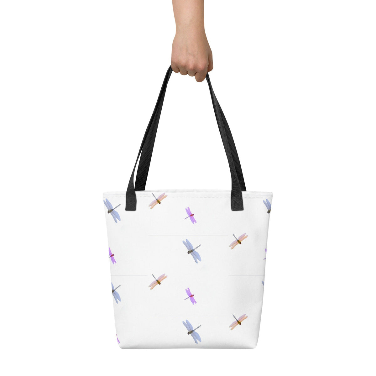 Dragonfly lovers tote bag,nurse tote bag,beach tote bag,farmers market bag,carry all,colorful tote bag,unique tote bag,durable daycare bag