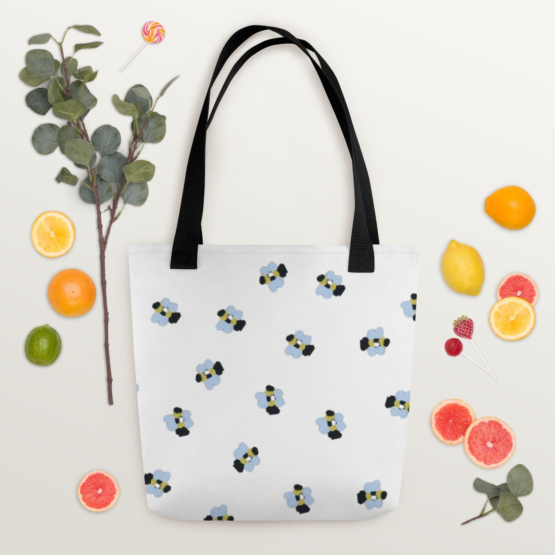 Bee lovers tote bag,farmers market bag,nurse tote bag,beach tote bag,carry all,nature lovers tote bag,daycare bag,college tote bag,work bag