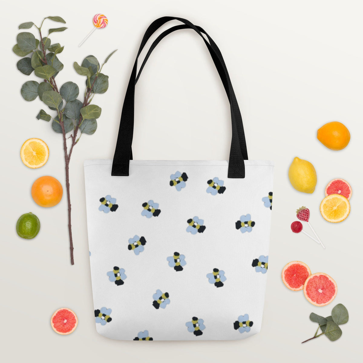 Bee lovers tote bag,farmers market bag,nurse tote bag,beach tote bag,carry all,nature lovers tote bag,daycare bag,college tote bag,work bag