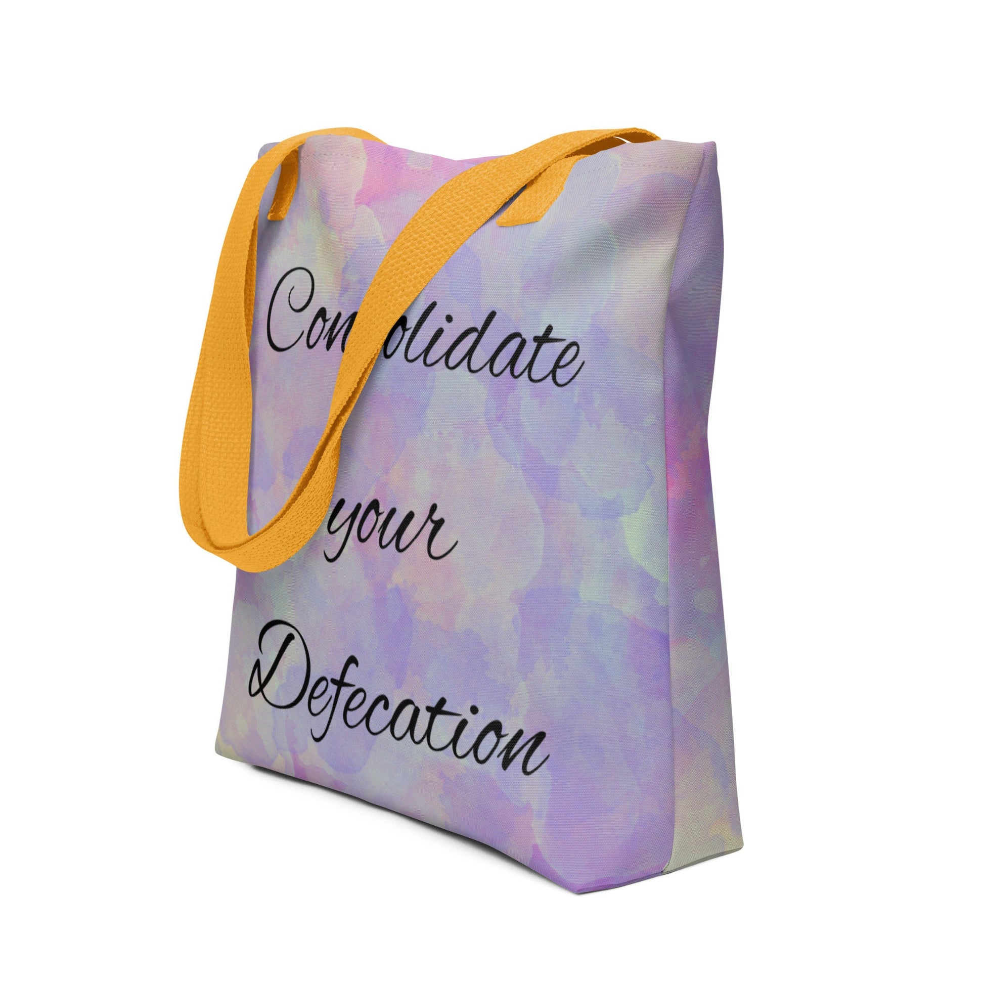 Pastel reusable tote bag,beach tote bag,nurse tote bag,farmers market bag,work tote bag,college tote bag,colorful tote bag,shit together bag
