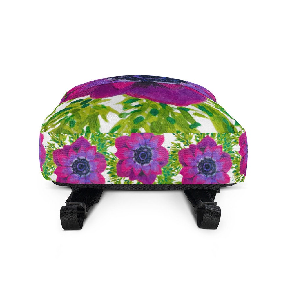 Aesthetic floral backpack,back to school,pink flower bag,college backpack,work backpack,hiking backpack,women&#39;s diaper bag,colorful backpack