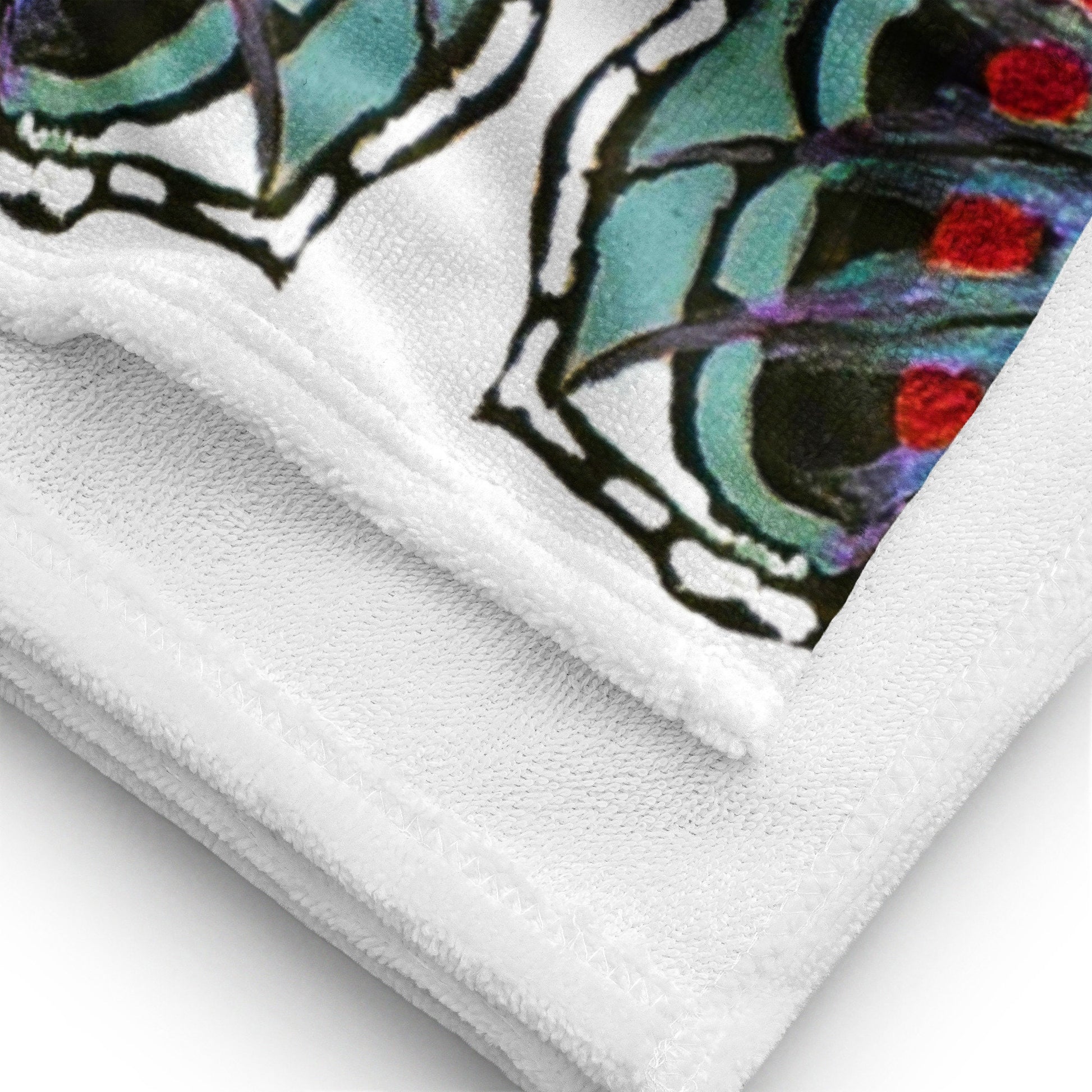 Monarch butterfly beach towels,floral bath towel,botanical towels,bathroom towel,kids bath towels,dog towels,gym towels,floral decor
