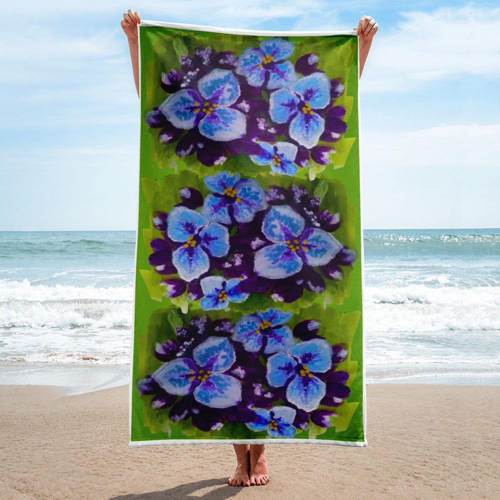 Fall floral towel,bath towels,housewares,decor,botanical towels,kids bath towels,guest towels,gym towels,vacation towels,nature lovers gift