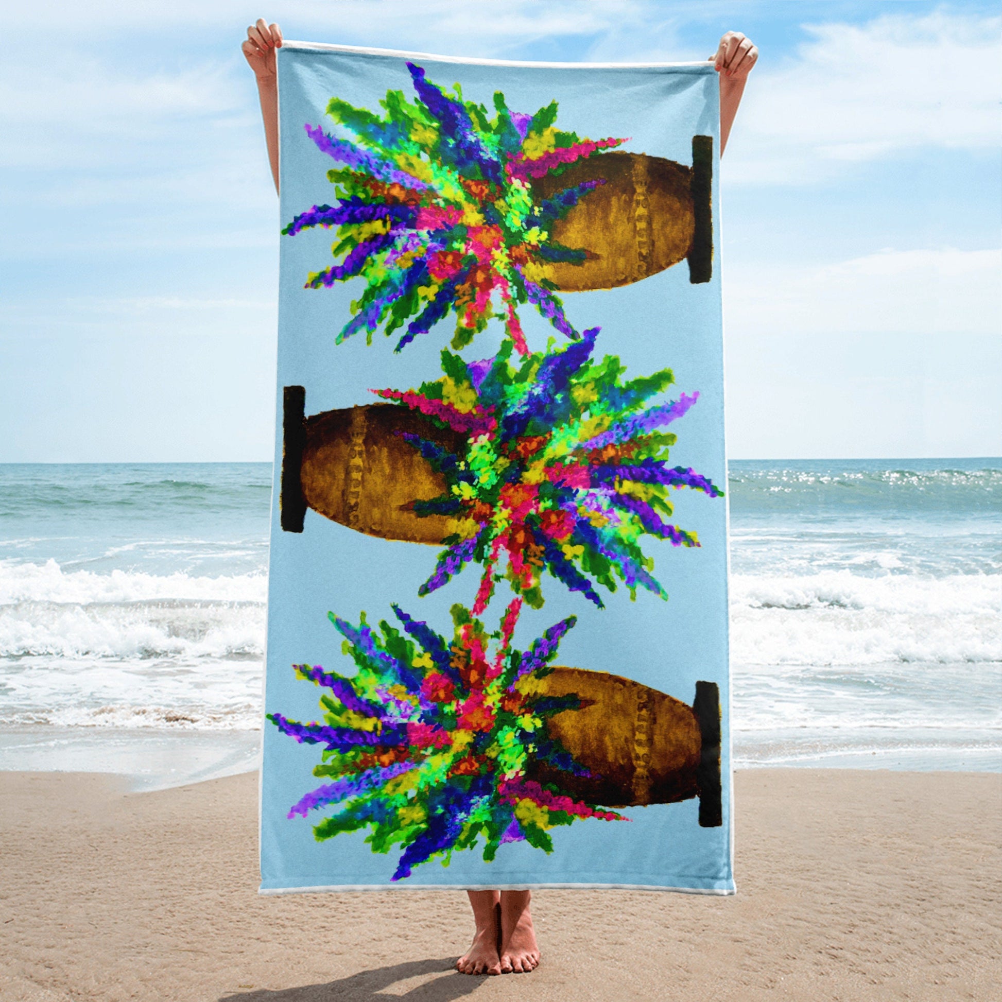 Floral bath towels,fall towels,housewares,decor,botanical towels,kids bath towels,guest towels,beach towels,gym towels,premium towels
