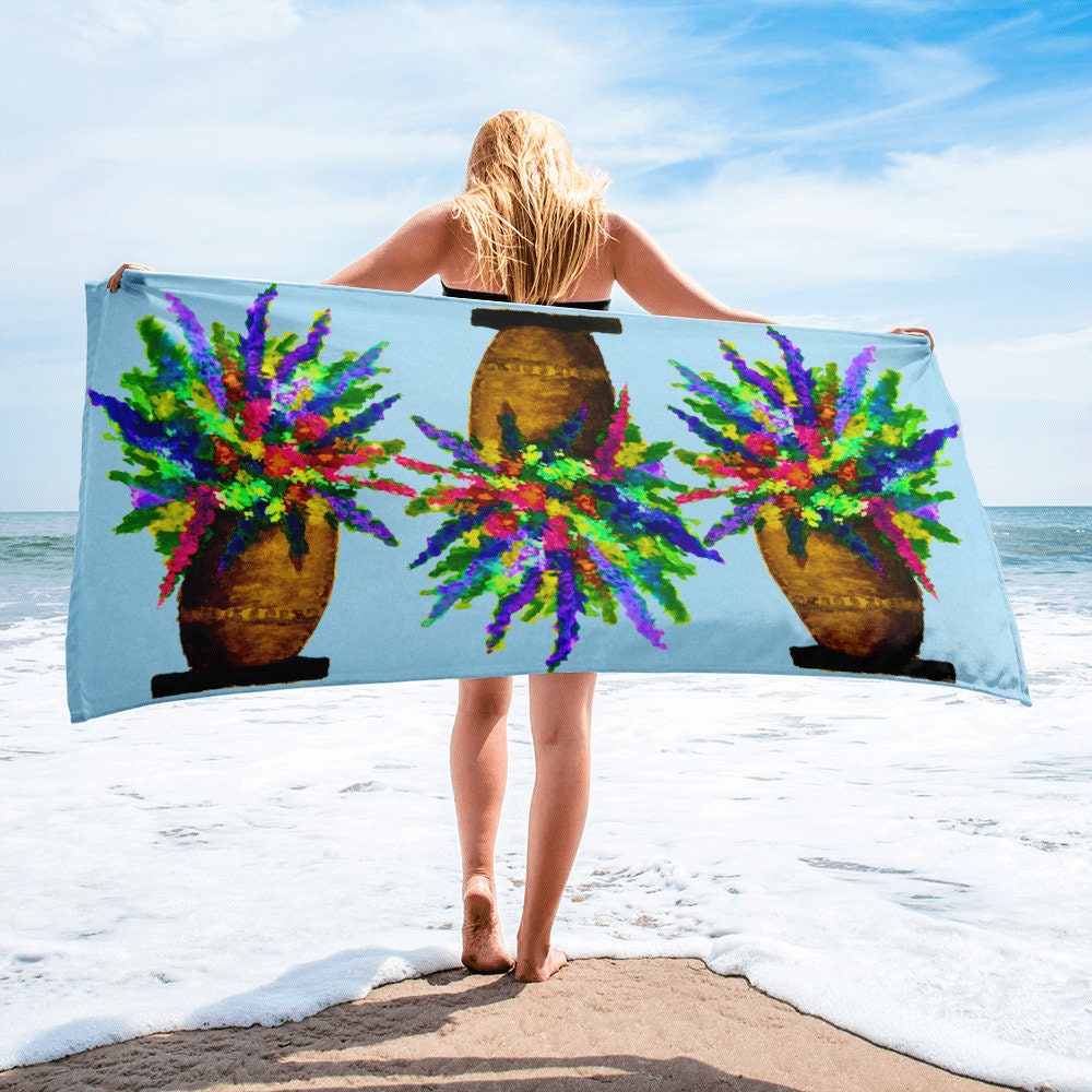 Floral bath towels,fall towels,housewares,decor,botanical towels,kids bath towels,guest towels,beach towels,gym towels,premium towels