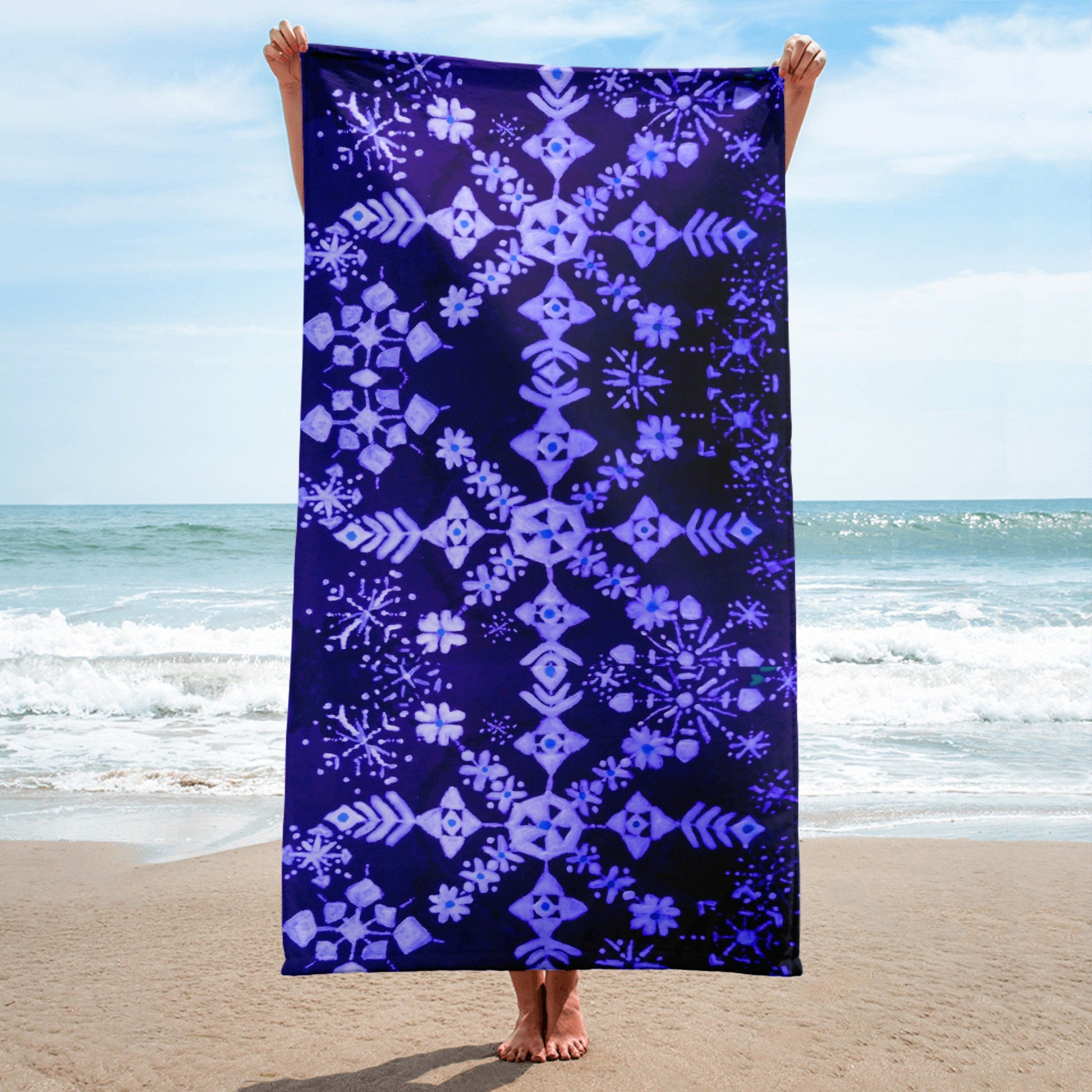 Snowflake Towel,fall towels,housewares,holiday decor,decor,winter towels,kids bath towels,guest towels,fun towels,bathroom towels