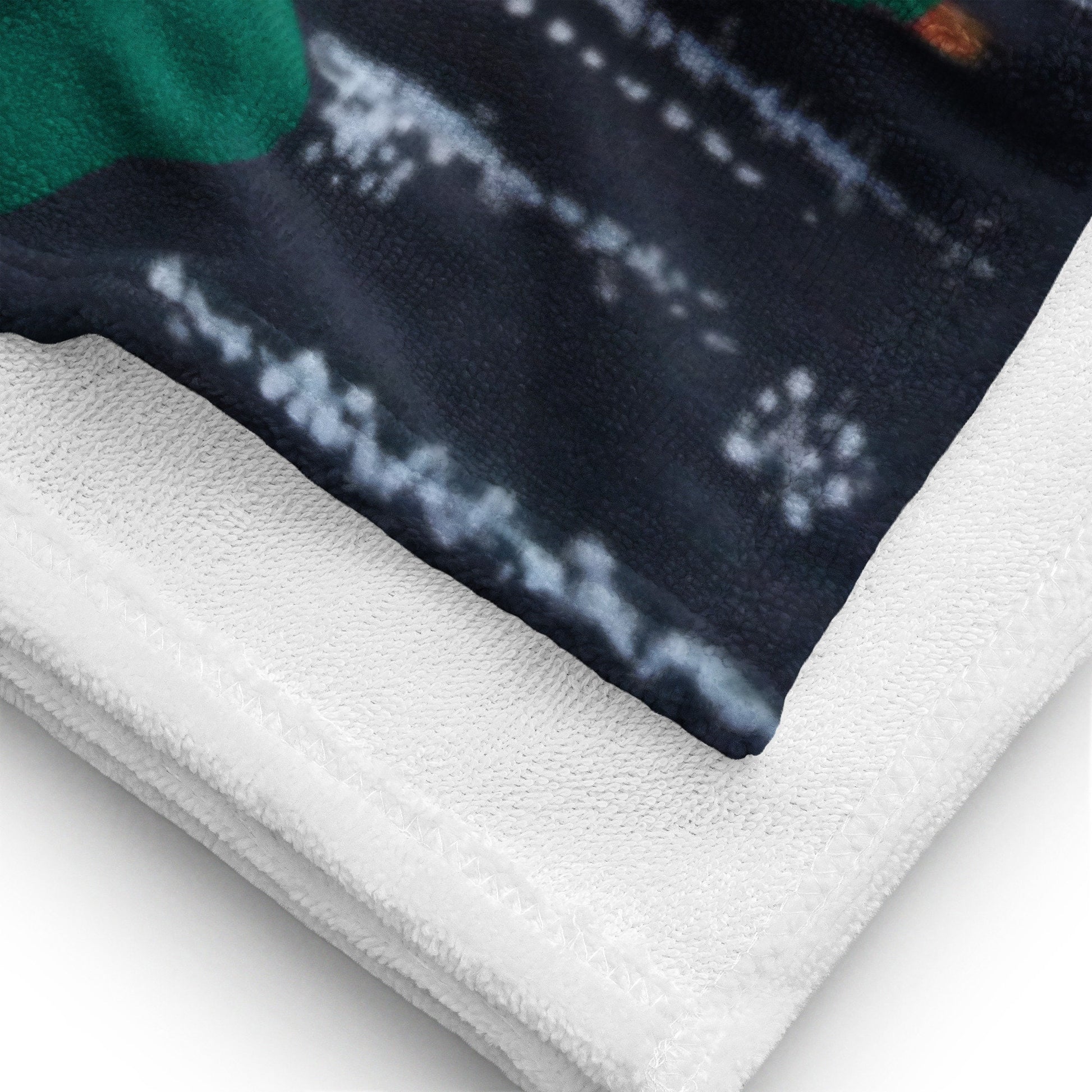 Holiday Ornaments Towel,fall towels,housewares,holiday decor,decor,guest towels,beach towels,kids bath towels