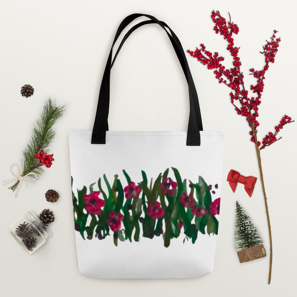 Floral tote bag,shopping bag,beach tote bag,reusable tote bag,farmers market bag,unisex tote bag,daycare bag,carry all,nurse tote bag