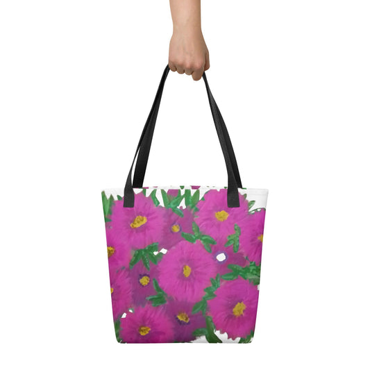 Botanical reusable tote bag,beach tote,durable tote bag,daycare bag,farmers market bag,carry all,nurse tote,bridal party bag,unisex tote bag
