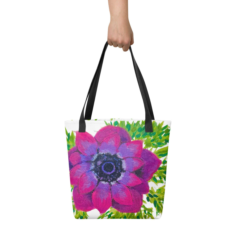 Reusable wildflower tote bag,beach tote bag,nurse tote bag,farmers market bag,botanical tote bag,carry all,durable tote bag,unisex tote bag