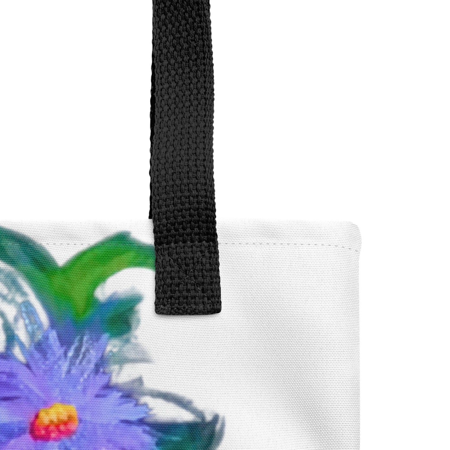 Asther flower tote bag,beach tote bag,nurse tote bag,farmers market bag,colorful tote bag,carry all,wildflower tote bag,nature lovers gift