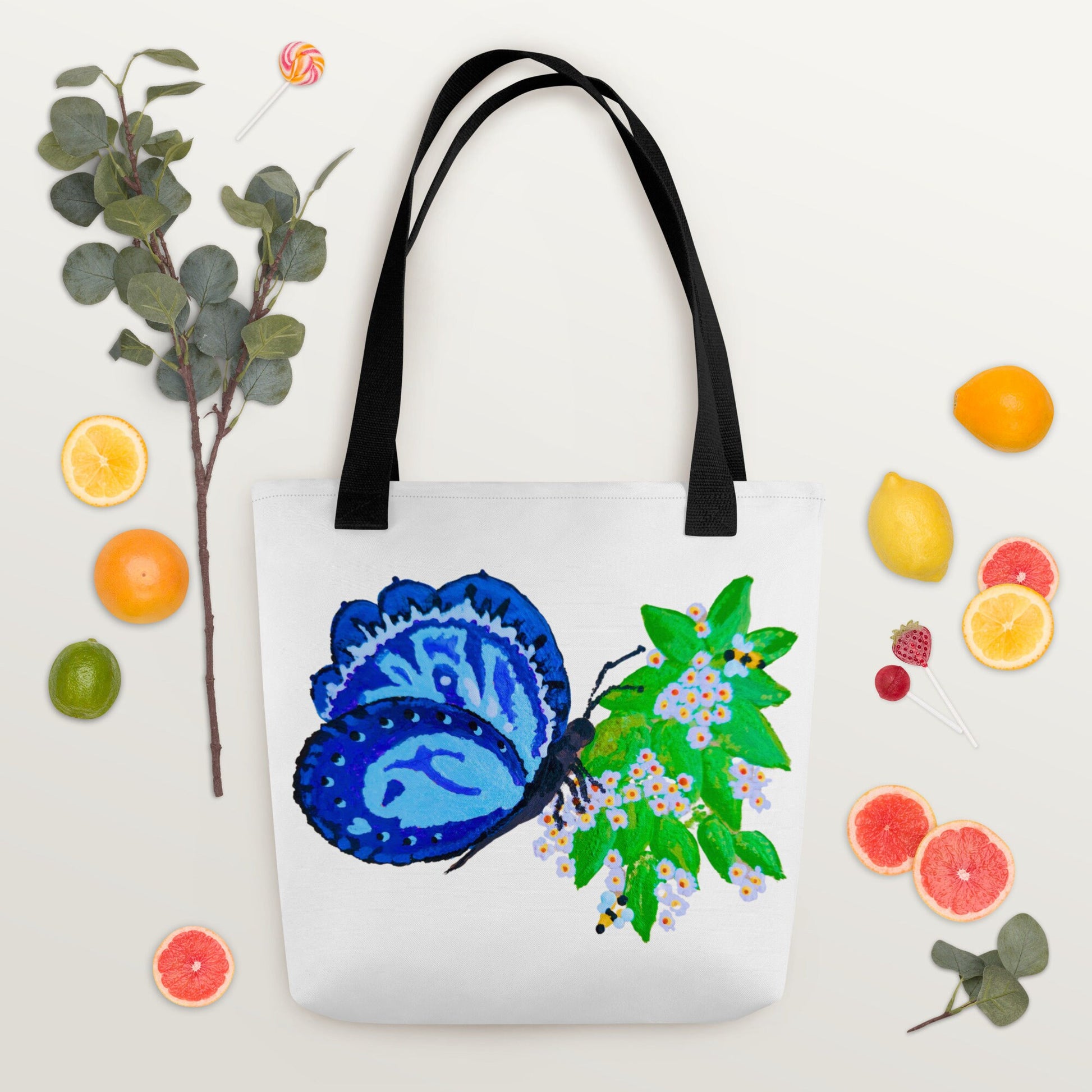 Nature lovers tote bag,beach tote bag,nurse tote bag,farmers market bag,carry all,butterfly lover tote bag,carry all,wildflower tote bag