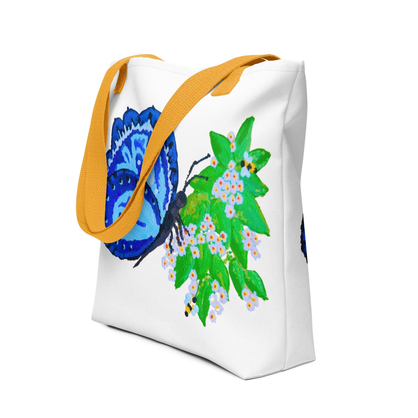 Nature lovers tote bag,beach tote bag,nurse tote bag,farmers market bag,carry all,butterfly lover tote bag,carry all,wildflower tote bag