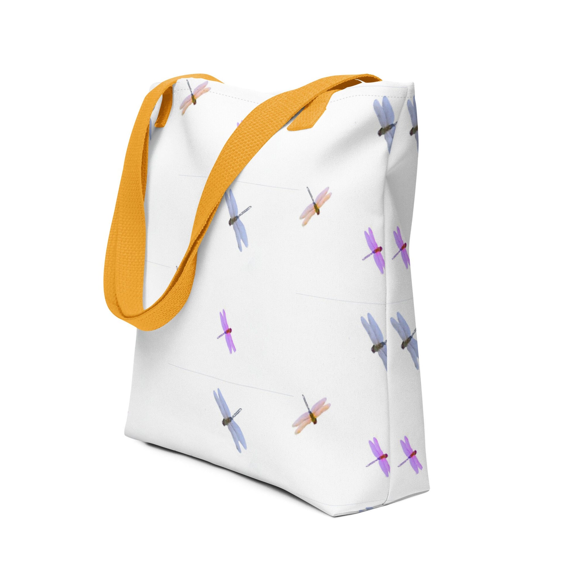 Dragonfly lovers tote bag,nurse tote bag,beach tote bag,farmers market bag,carry all,colorful tote bag,unique tote bag,durable daycare bag