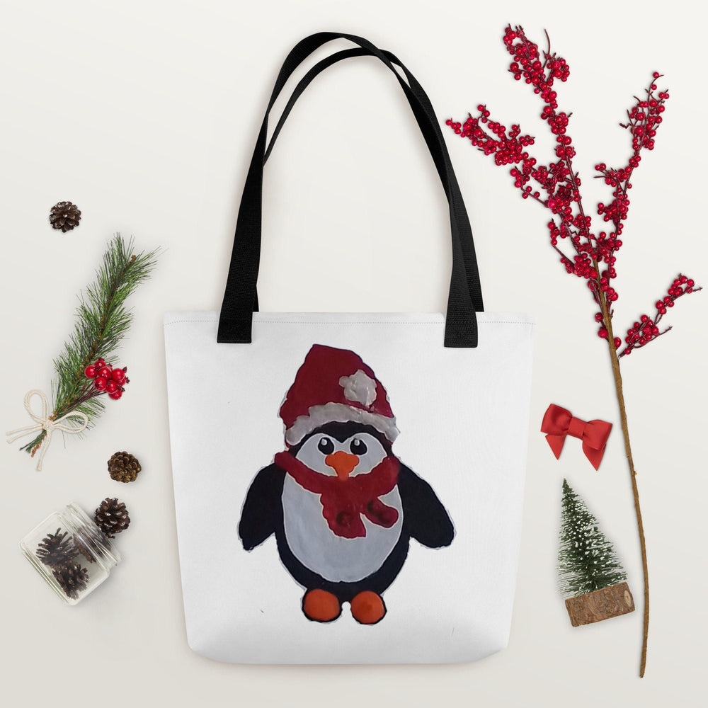 Penguin lovers tote bag,beach tote bag,nurse tote bag,farmers market bag,carry all,animal lover tote bag,work tote bag,college tote bag