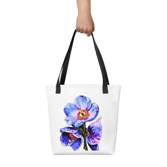 Beautiful floral tote bag,beach tote bag,nurse tote bag,farmers market bag,carry all,wildflower tote bag,colorful tote bag,nature lover gift