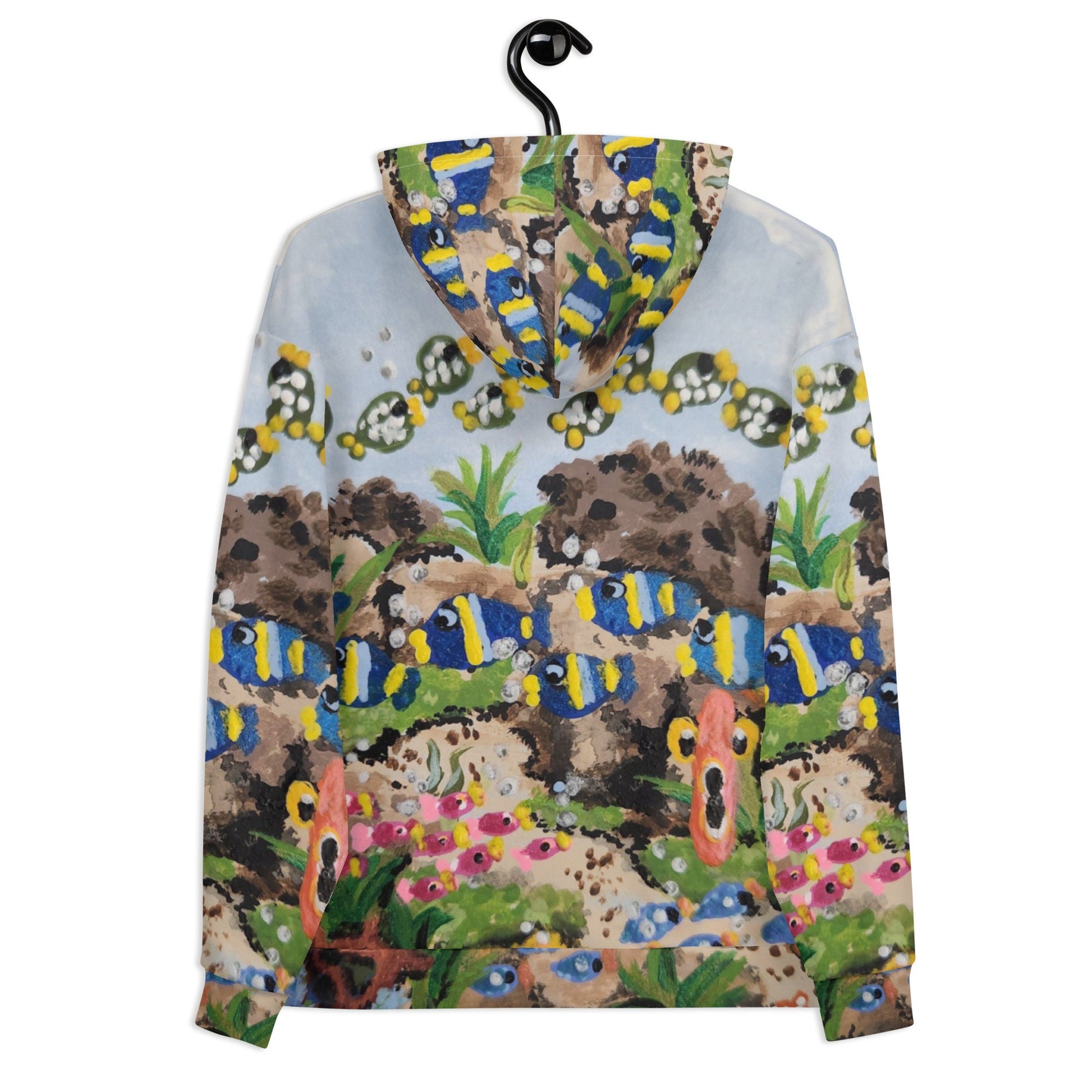 Ocean View Unisex Hoodie,trendy hoodie,pullover hoodie,fall hoodie,beach hoodie,ocean lovers gift,unique hoodie