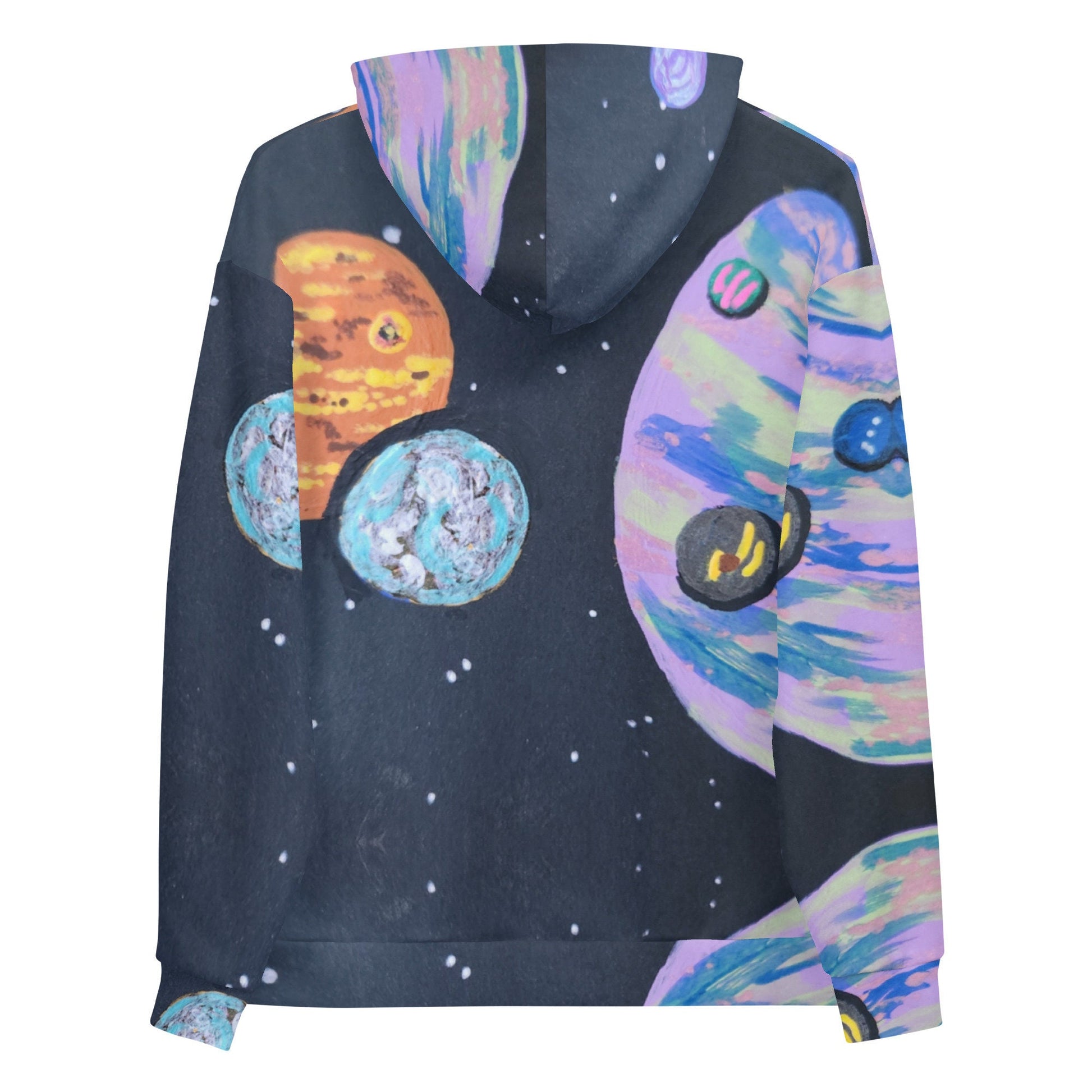 Space Unisex Hoodie,trendy hoodie,fall hoodie,beach hoodie,pullover hoodie,astronaut hoodie,fun hoodie