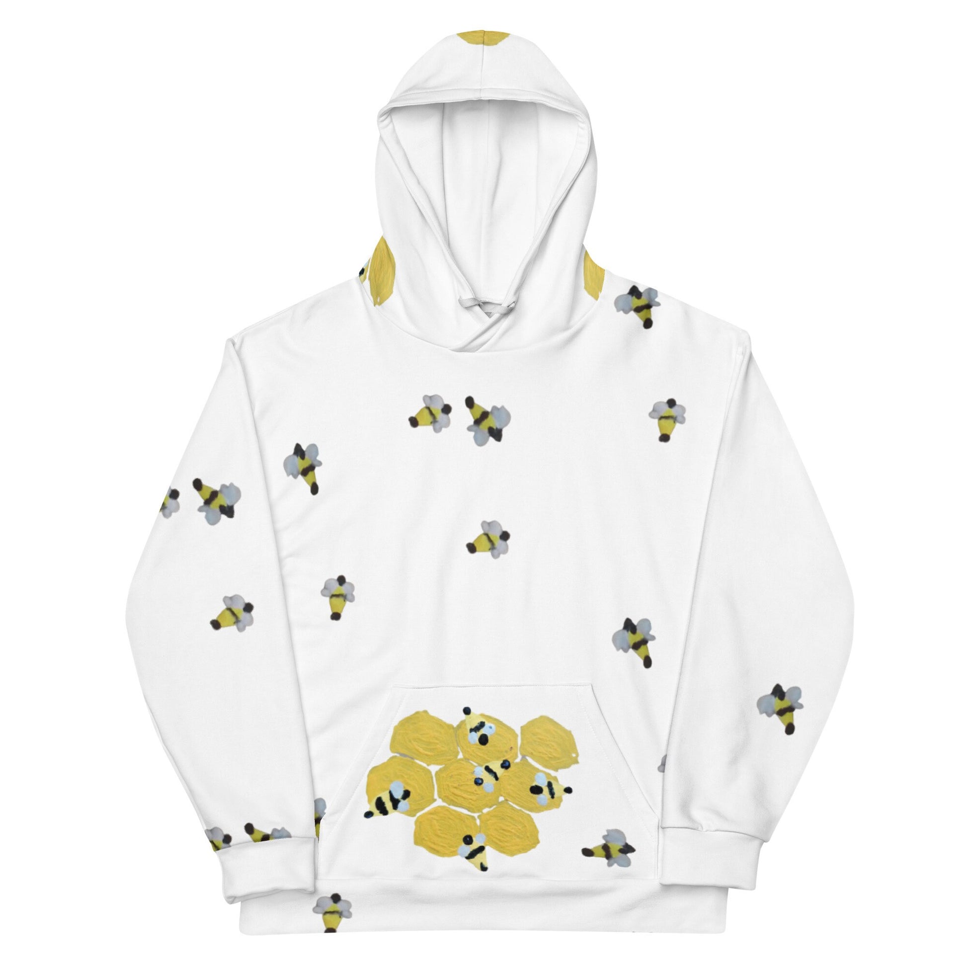 Bee Lovers Unisex Hoodie,hoodie with pockets,nature lovers gift,pullover hoodie,fall hoodie,beach hoodie,bee hoodie