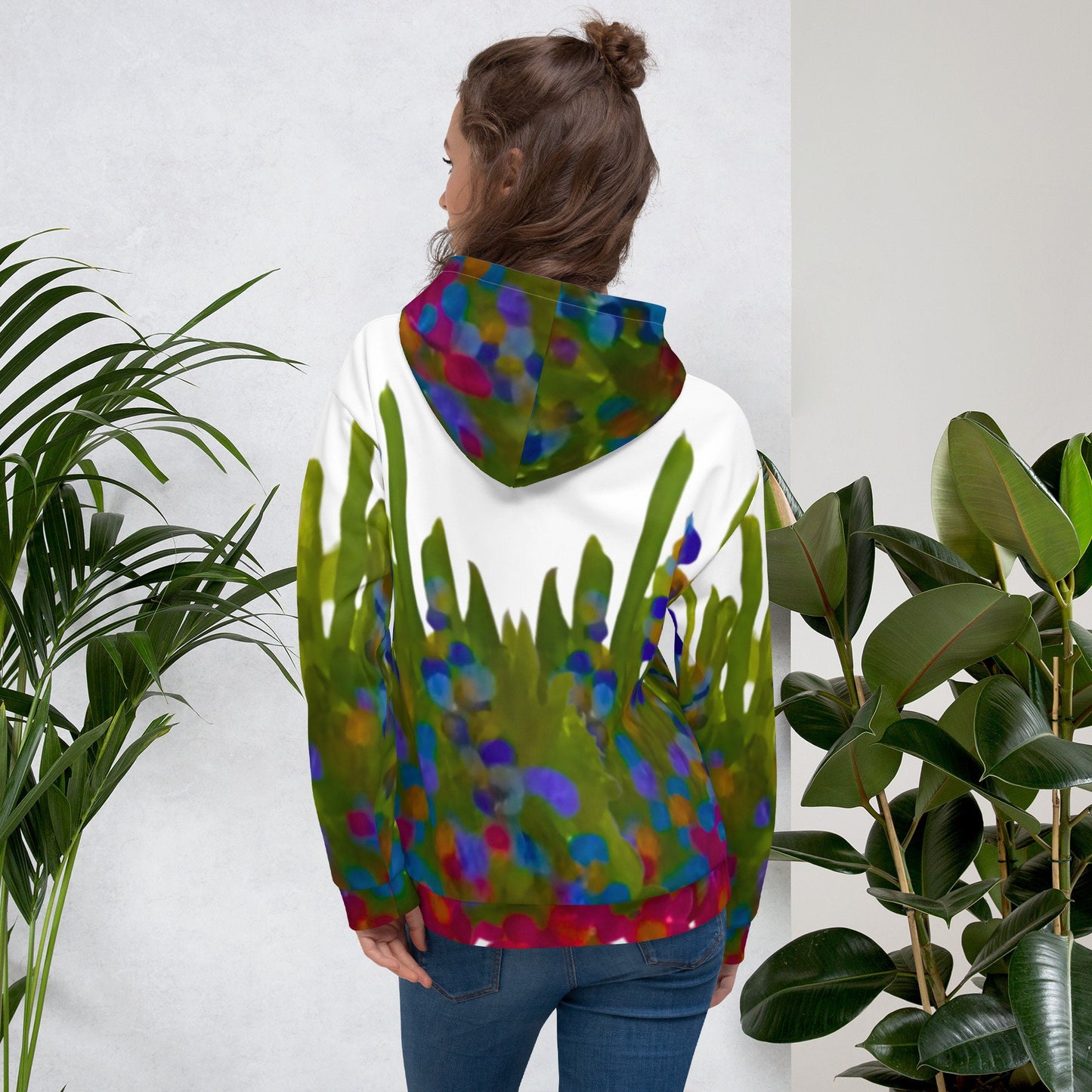 Garden Lovers Unisex Hoodie,hoodie with pockets,pullover hoodie,floral hoodie,fall hoodie,trending hoodie,comfy hoodie