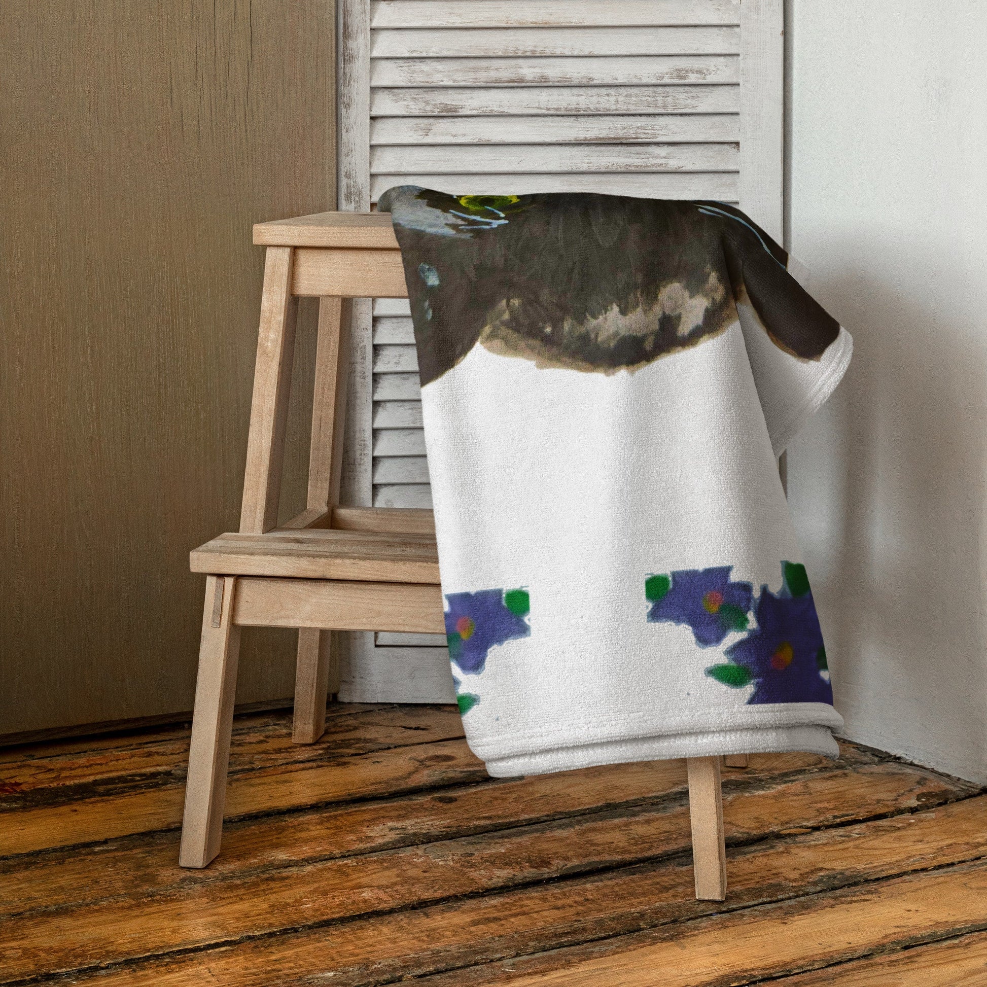 Black Panther beach towel,fall towels,housewares,decor,kids bath towels,guest towels,gym towels,animal lovers gift,cat lovers gift