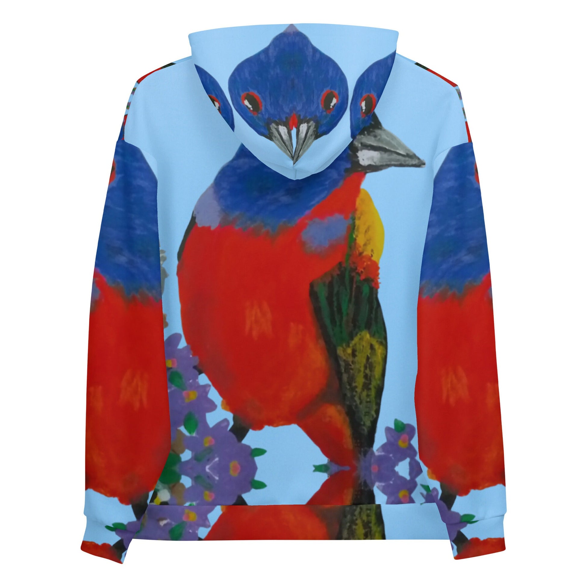 Bird Lovers Unisex Hoodie,hoodie with pockets,pullover hoodie,hippie hoodie,street wear hoodie,college hoodie,colorful hoodie,fun hoodie