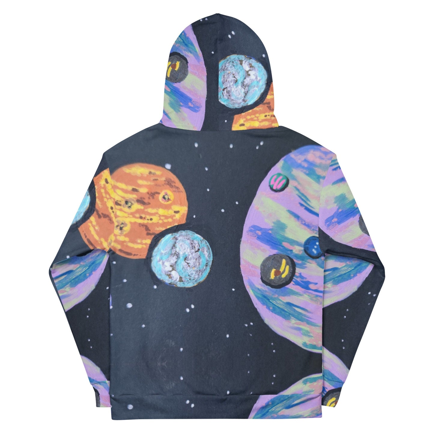 Space Unisex Hoodie,trendy hoodie,fall hoodie,beach hoodie,pullover hoodie,astronaut hoodie,fun hoodie