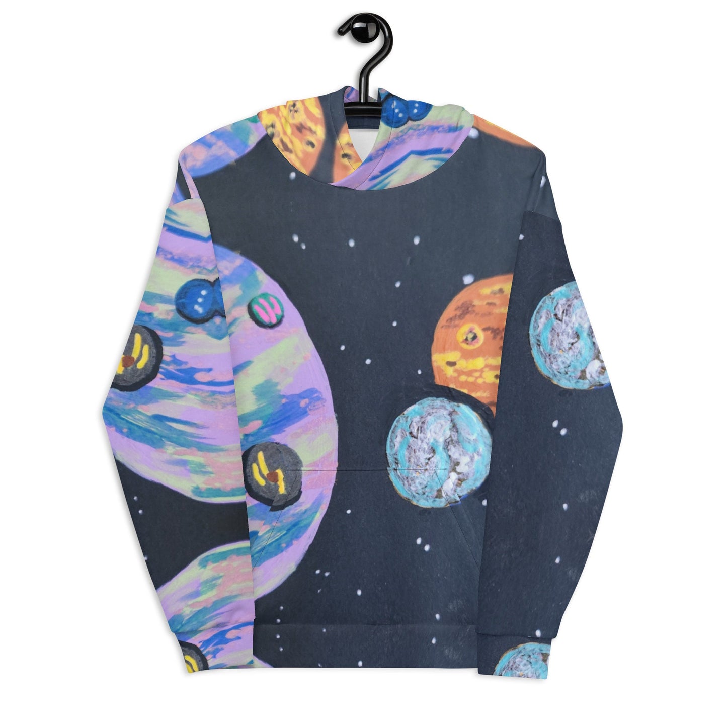 Space Unisex Hoodie,trendy hoodie,fall hoodie,beach hoodie,pullover hoodie,astronaut hoodie,fun hoodie