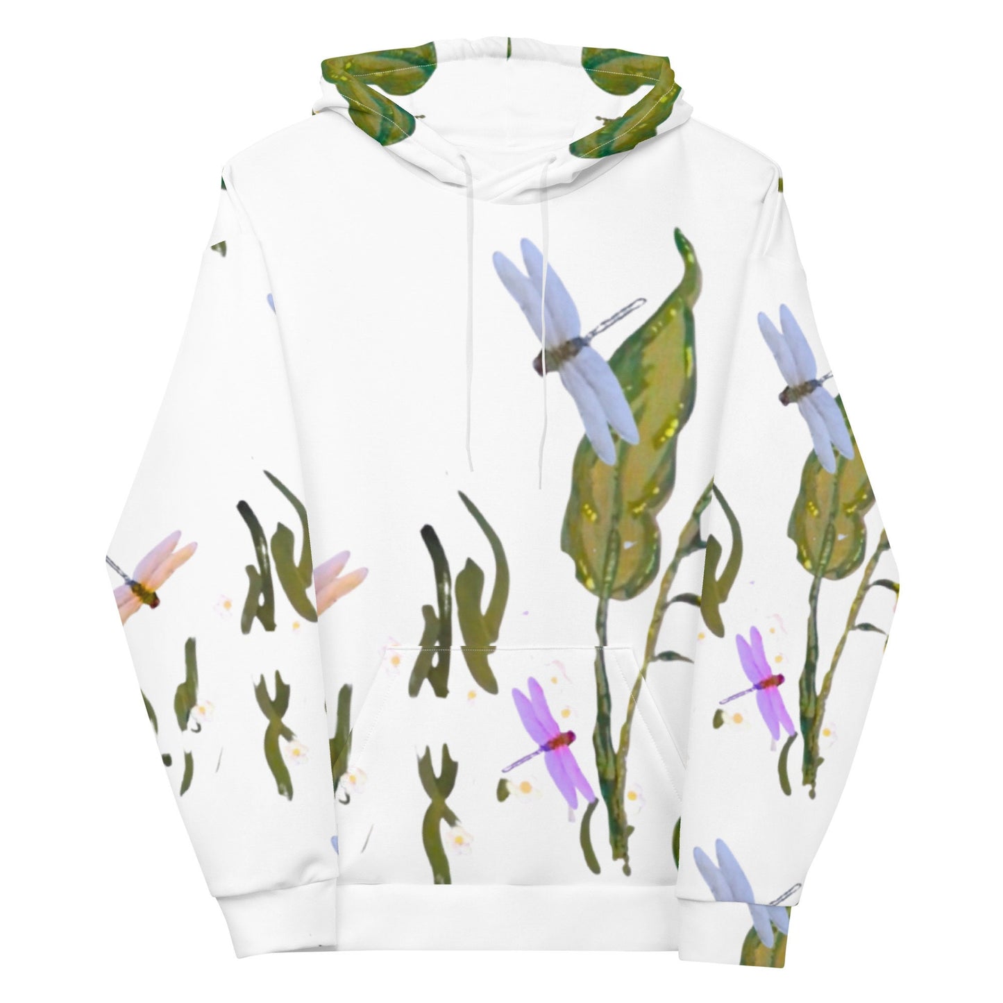 Dragonfly Unisex Hoodie,pullover hoodie,trendy hoodie,fall hoodie,dragonfly lovers gift,nature lovers gift,colorful hoodie