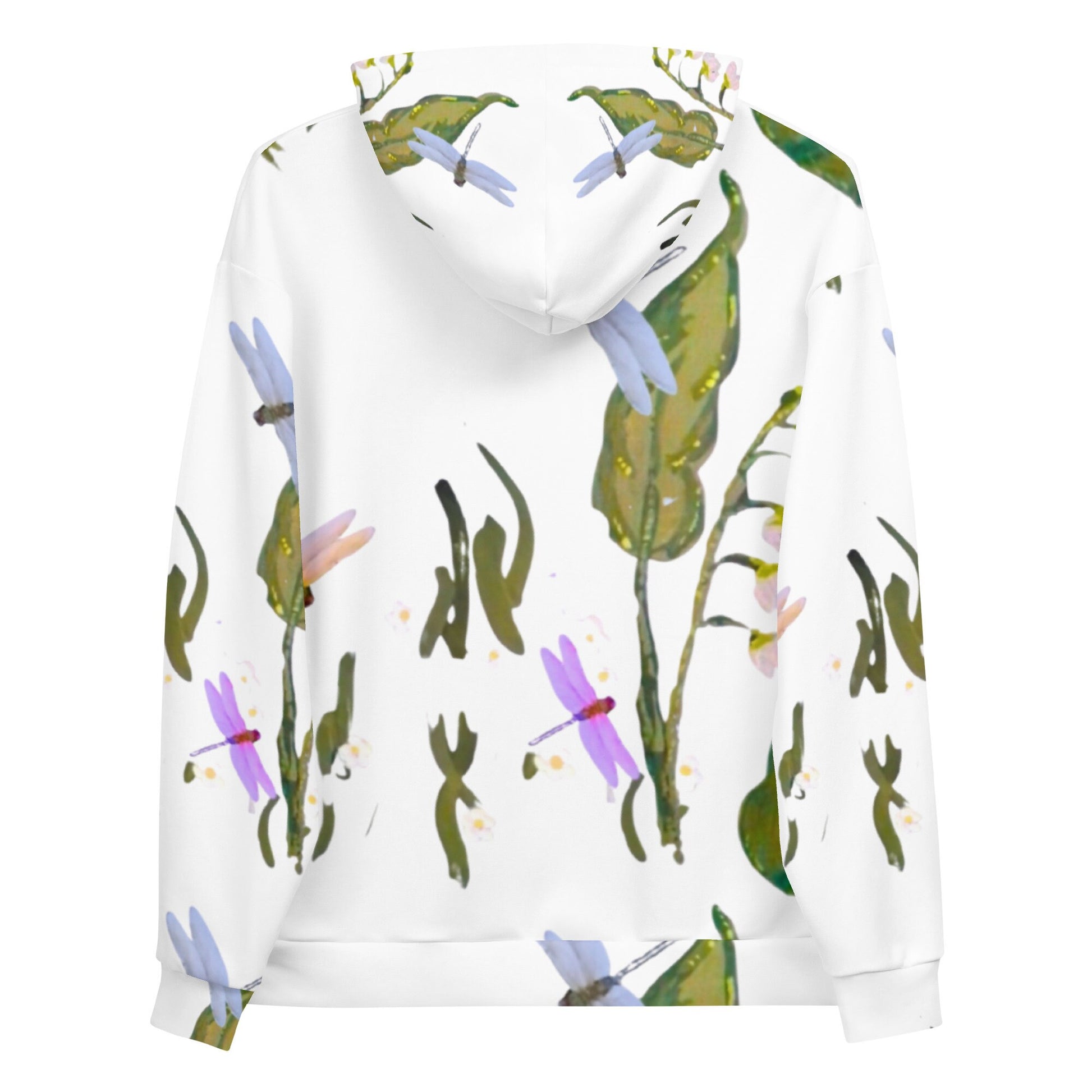 Dragonfly Unisex Hoodie,pullover hoodie,trendy hoodie,fall hoodie,dragonfly lovers gift,nature lovers gift,colorful hoodie