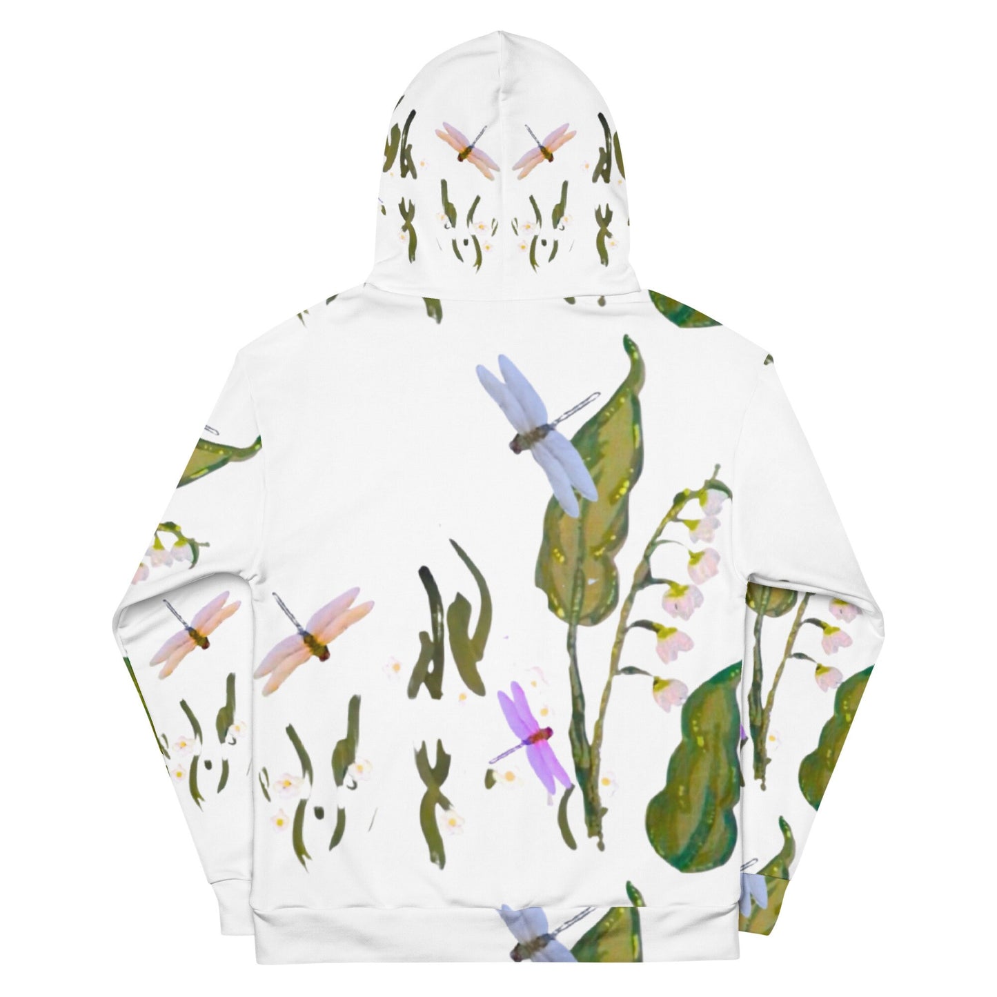 Dragonfly Unisex Hoodie,pullover hoodie,trendy hoodie,fall hoodie,dragonfly lovers gift,nature lovers gift,colorful hoodie