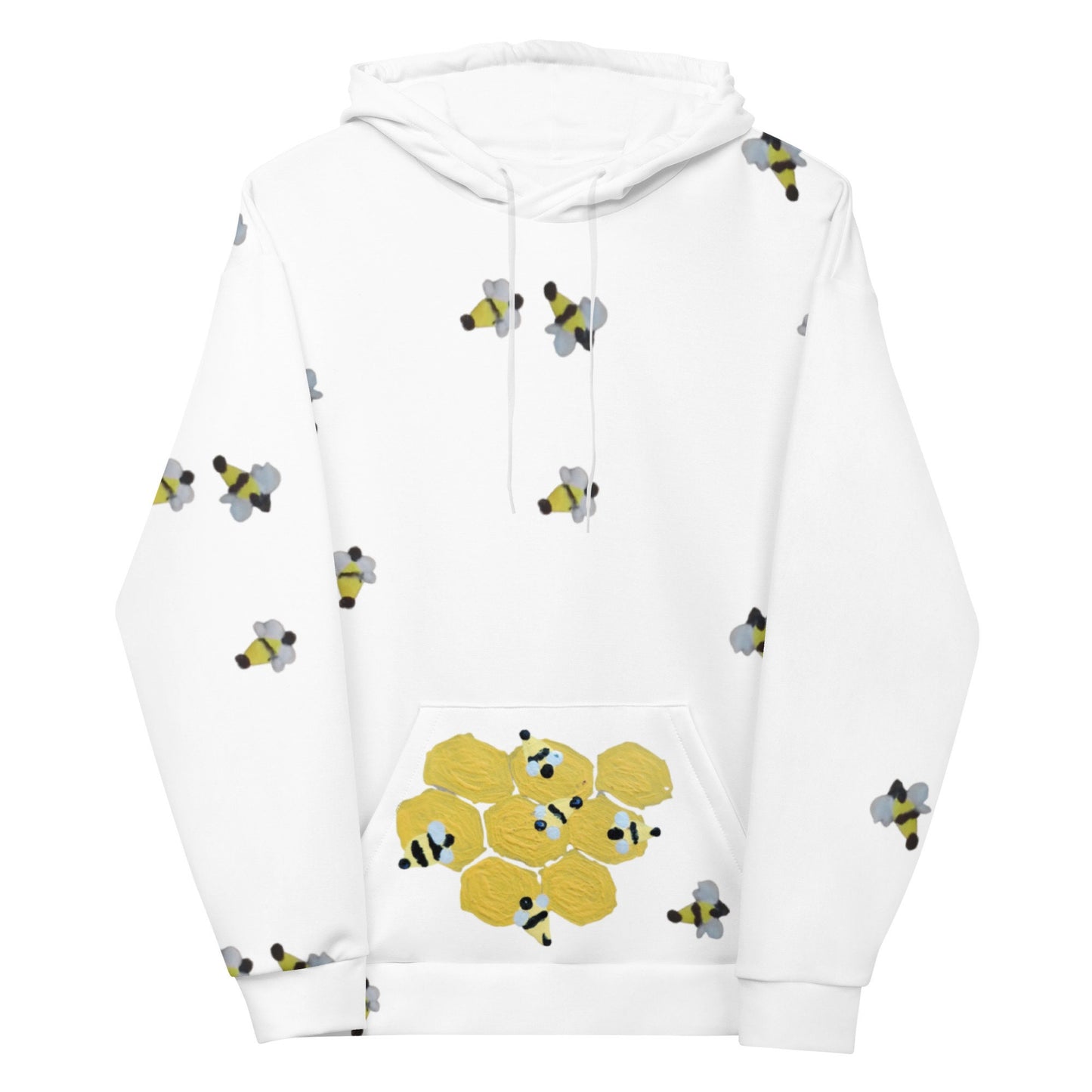 Bee Lovers Unisex Hoodie,hoodie with pockets,nature lovers gift,pullover hoodie,fall hoodie,beach hoodie,bee hoodie