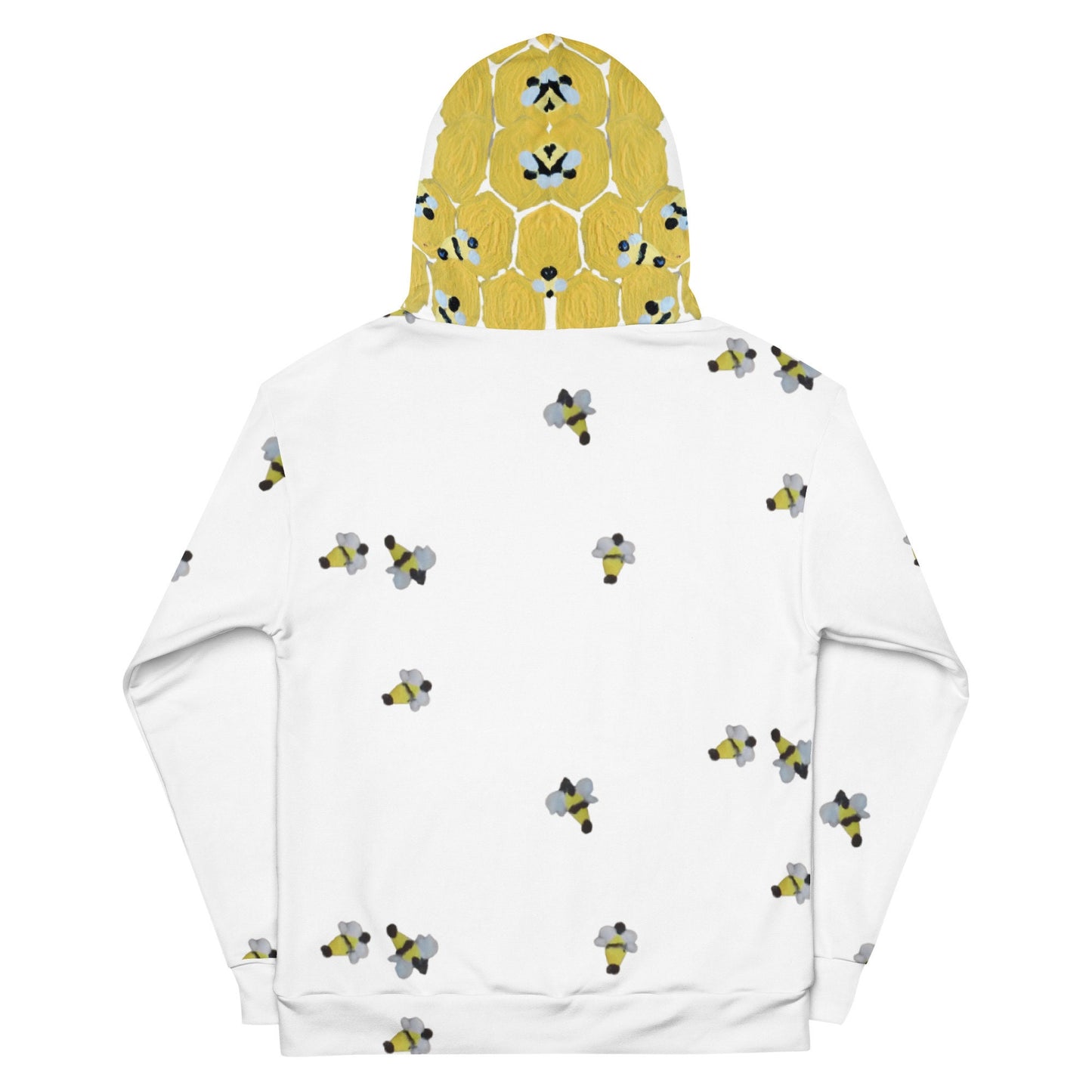 Bee Lovers Unisex Hoodie,hoodie with pockets,nature lovers gift,pullover hoodie,fall hoodie,beach hoodie,bee hoodie