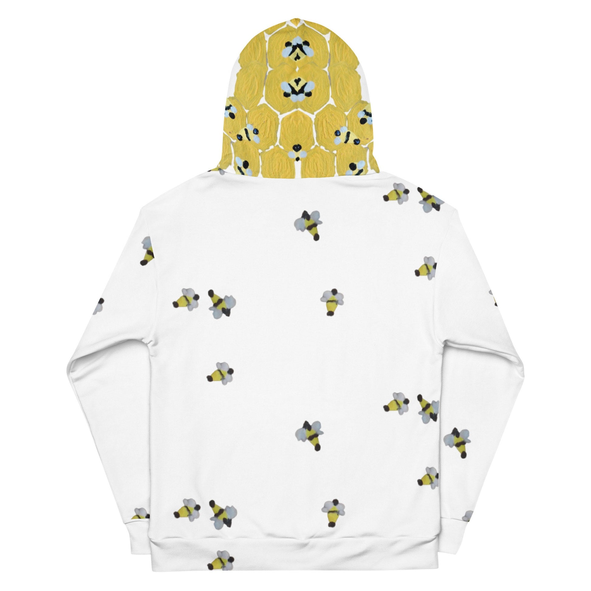 Bee Lovers Unisex Hoodie,hoodie with pockets,nature lovers gift,pullover hoodie,fall hoodie,beach hoodie,bee hoodie