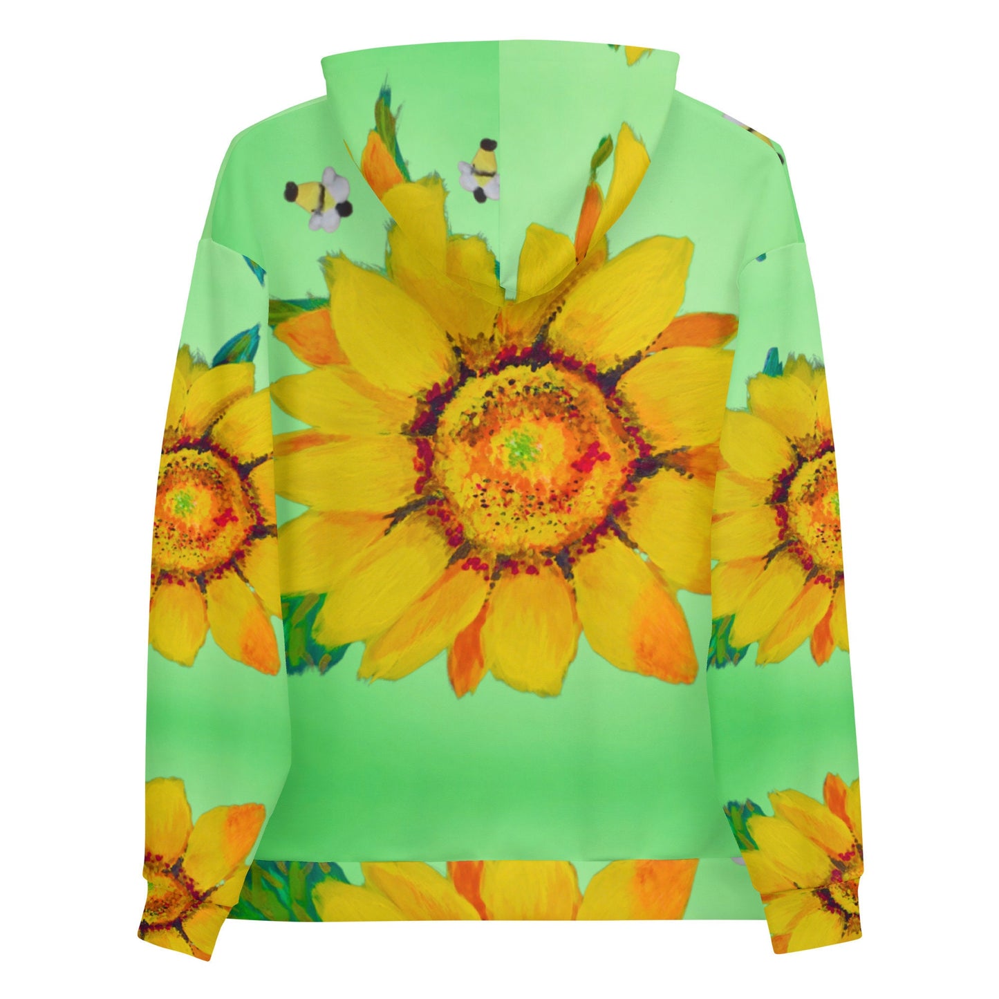 Sunflower Unisex Hoodie,hoodie with pockets,yellow flower hoodie,pullover hoodie,fall hoodie,trendy hoodie,college hoodie,unique hoodie