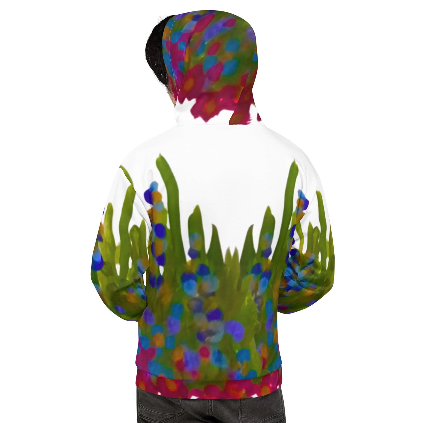 Garden Lovers Unisex Hoodie,hoodie with pockets,pullover hoodie,floral hoodie,fall hoodie,trending hoodie,comfy hoodie