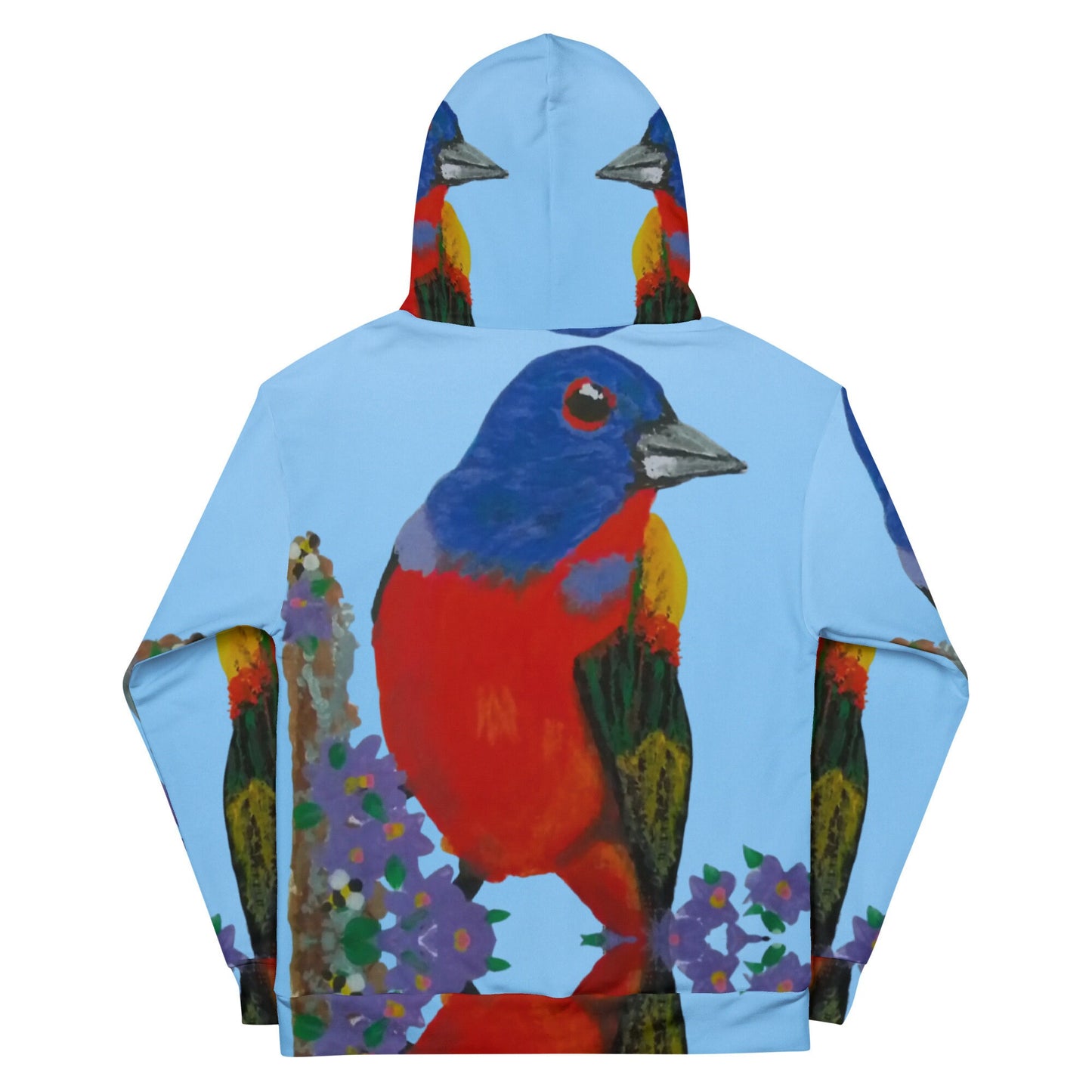 Bird Lovers Unisex Hoodie,hoodie with pockets,pullover hoodie,hippie hoodie,street wear hoodie,college hoodie,colorful hoodie,fun hoodie