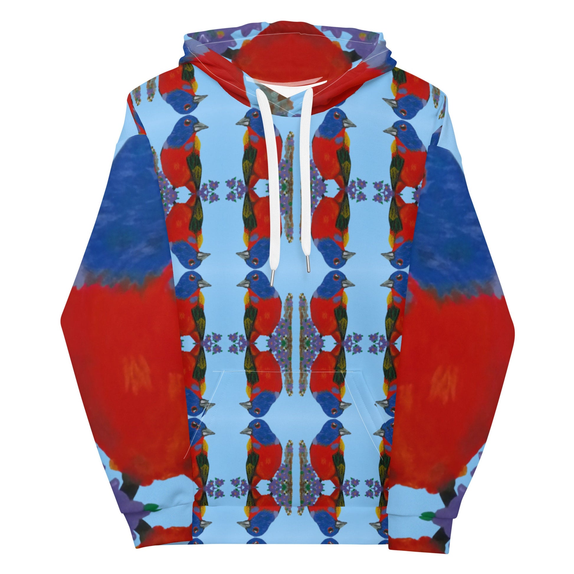 Bird Lovers Unisex Hoodie,hoodie with pockets,pullover hoodie,hippie hoodie,street wear hoodie,college hoodie,colorful hoodie,fun hoodie