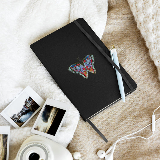 Monarch Butterfly Hardcover Bound Notebook,lined notebook,daily journal,writing journal,composition notebook,anxiety journal,spiritual diary