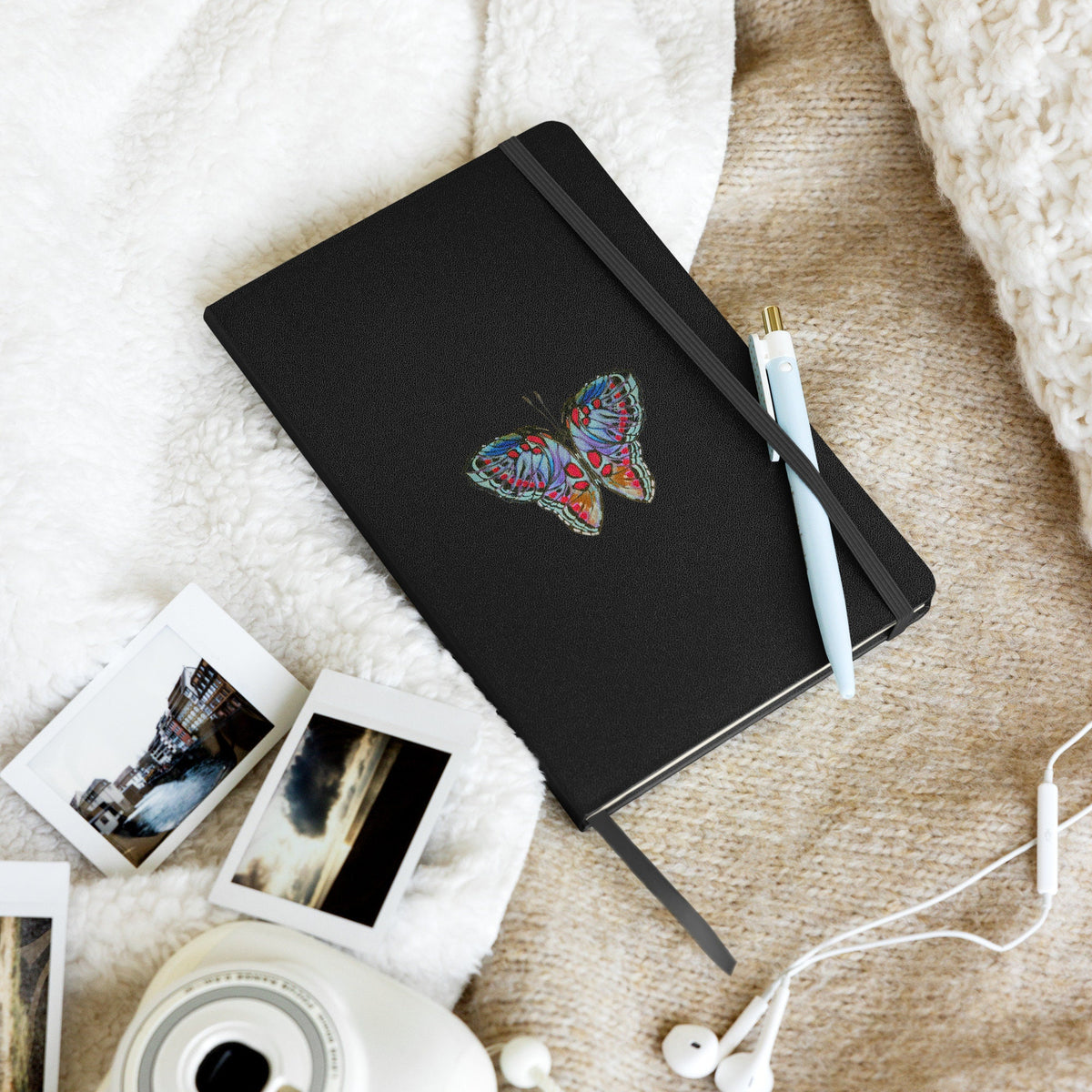 Monarch Butterfly Hardcover Bound Notebook,lined notebook,daily journal,writing journal,composition notebook,anxiety journal,spiritual diary