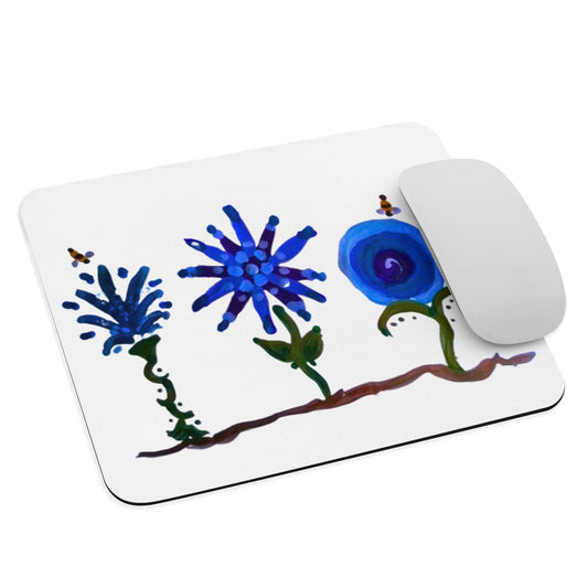 Kids Floral Mousepad,gaming mousepad,cute mousepad,desk accessaries,unique mousepad,gifts for nerds