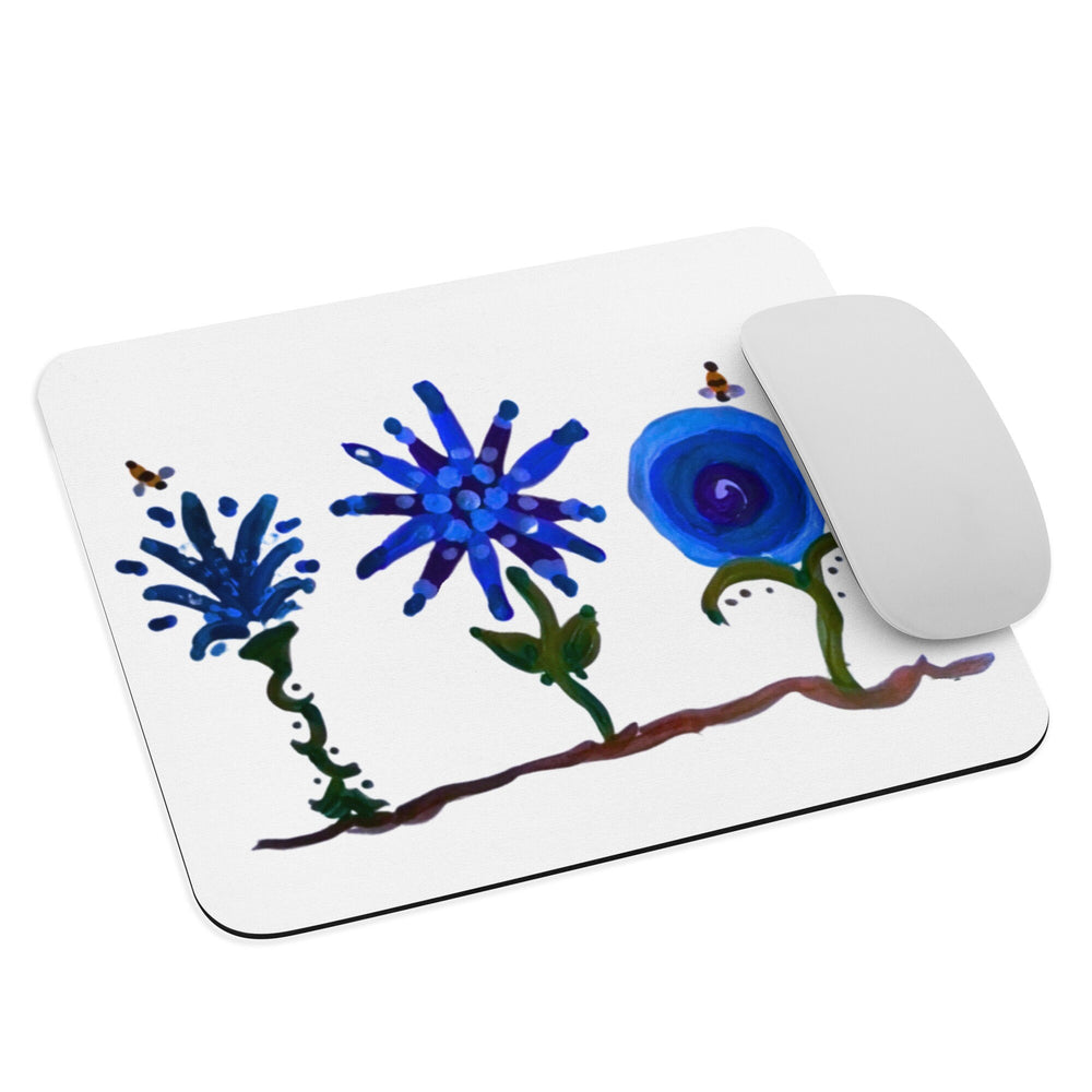 Kids Floral Mousepad,gaming mousepad,cute mousepad,desk accessaries,unique mousepad,gifts for nerds