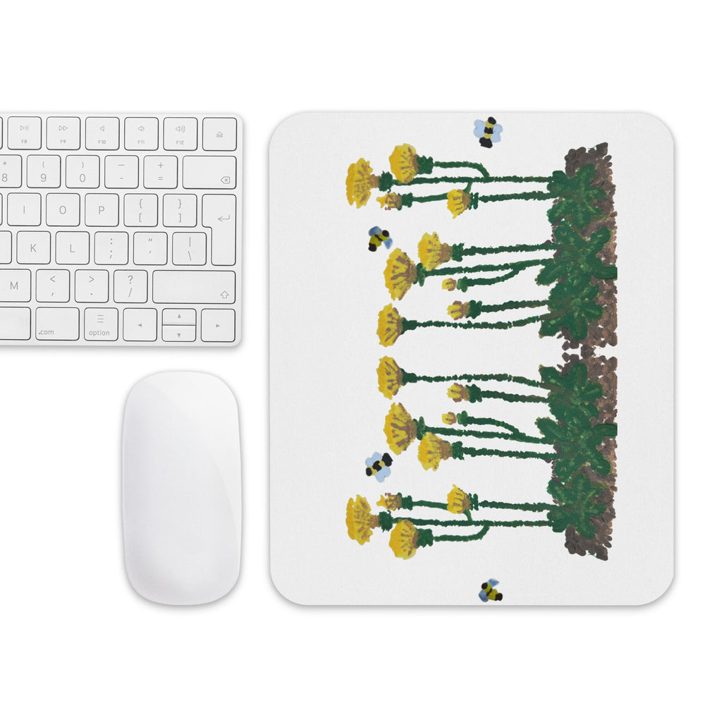 Dandelion Mousepad,aesthetic mousepad,gifts for nerds,plant mousepad,desk decor,floral mousepad,housewarming gift