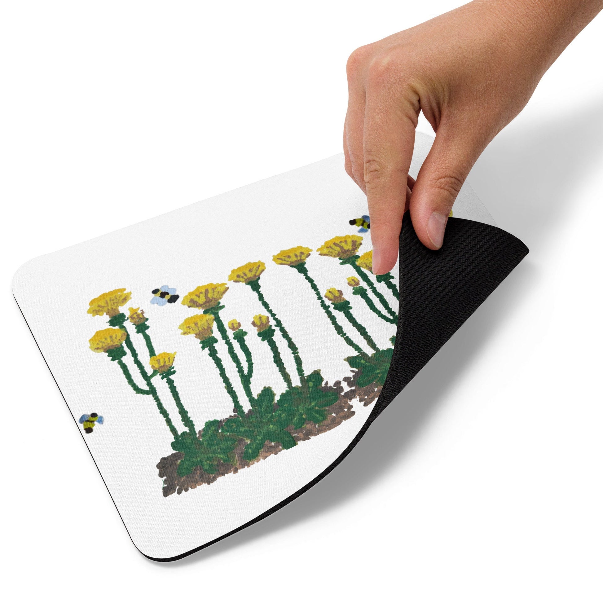 Dandelion Mousepad,aesthetic mousepad,gifts for nerds,plant mousepad,desk decor,floral mousepad,housewarming gift