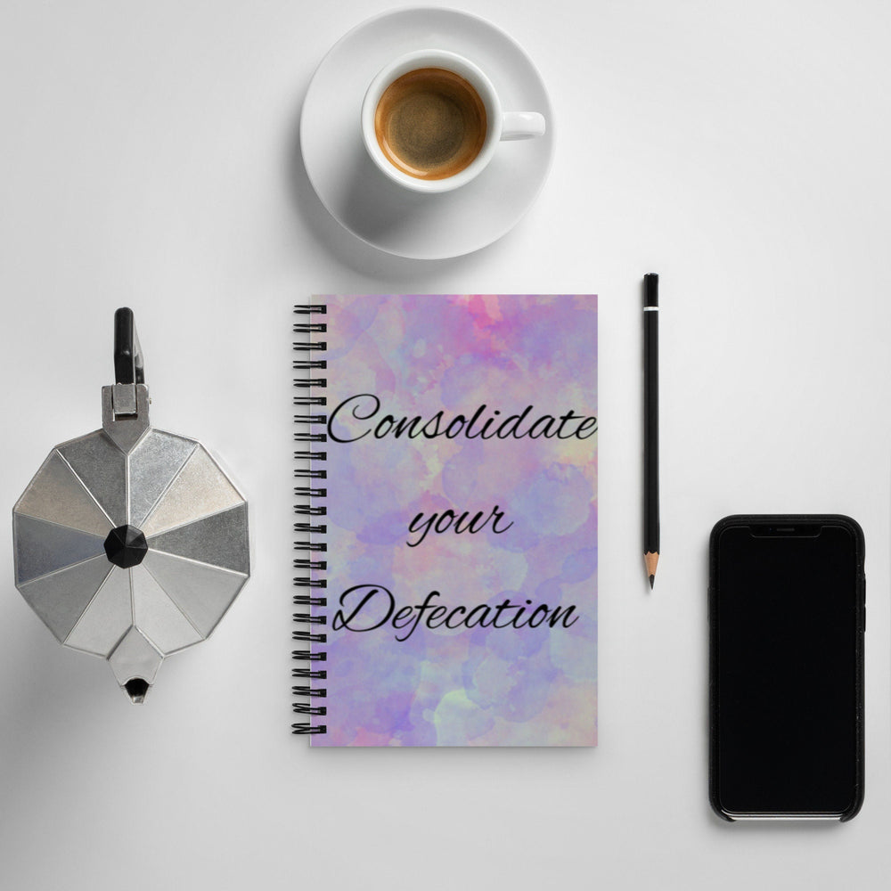 Composition Spiral Notebook,lined notebook,dream journal,writing journal,minimalist journal,therapy journal