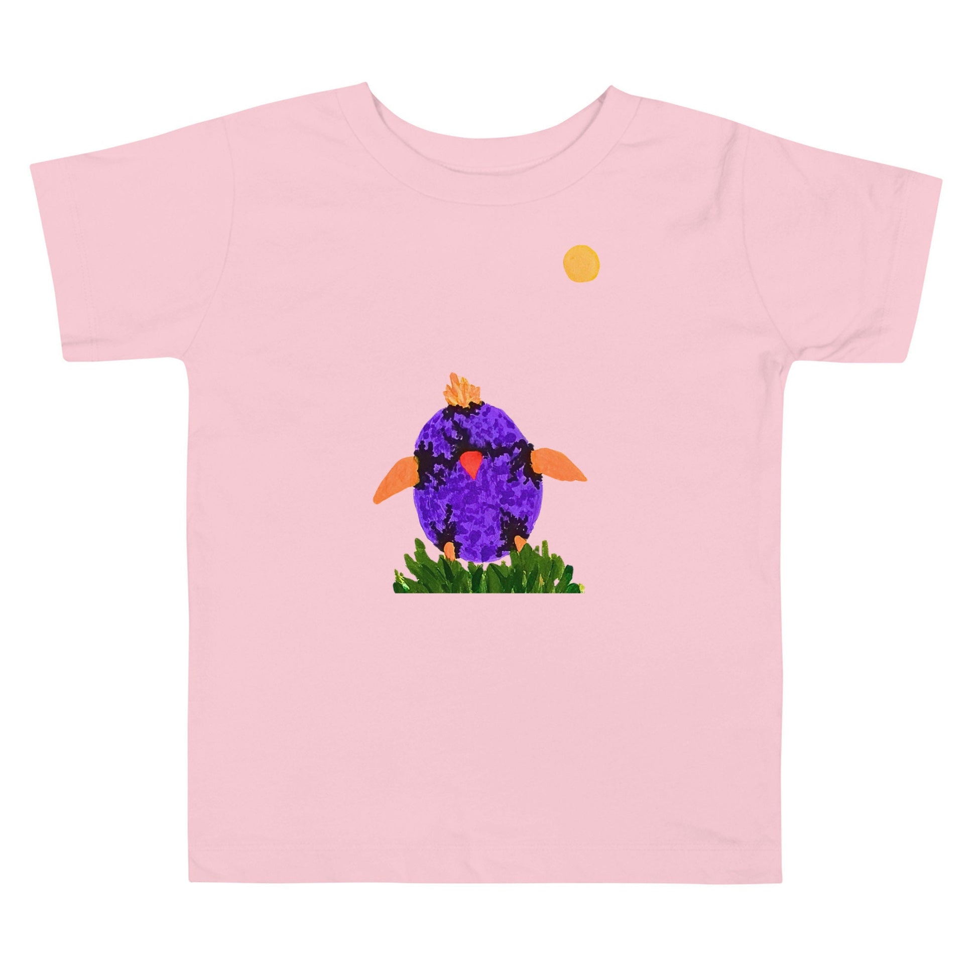 Rabbit Lover Easter Toddler Shirt, Short Sleeve Tee, Colorful Spring Shirt, My First Easter